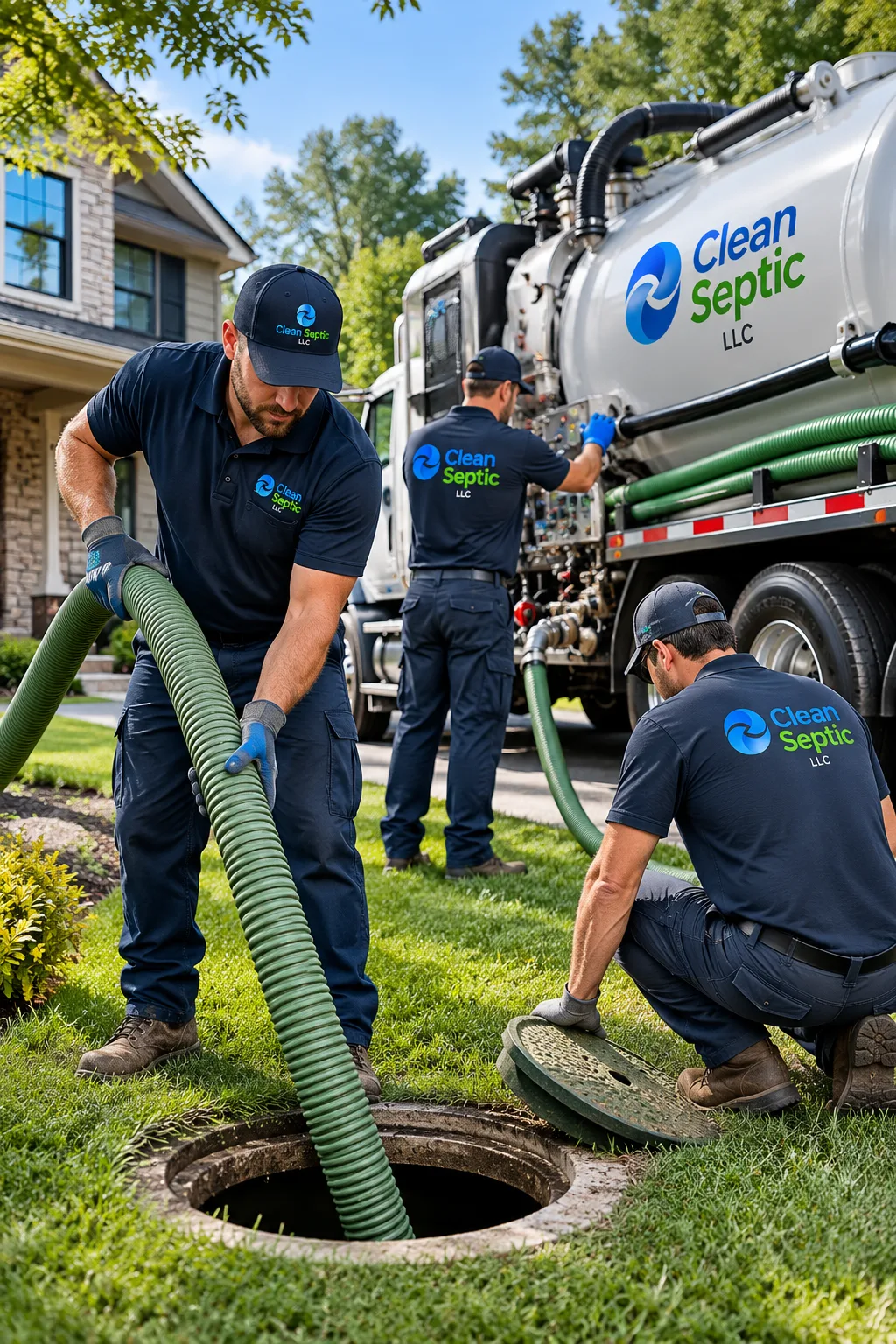 Septic Tank Pumping company in Union City, GA